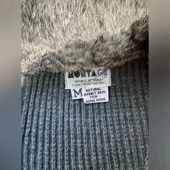 Gray Women's Sweater with Button-Up Design - Picture 9 of 11